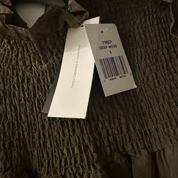 French connection green dress - Picture 2 of 2